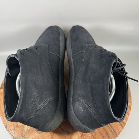 BE LENKA Barefoot Shoes Minimalist Wide Toe Boots EU 44 Mens 11 Black Leather - Picture 5 of 8